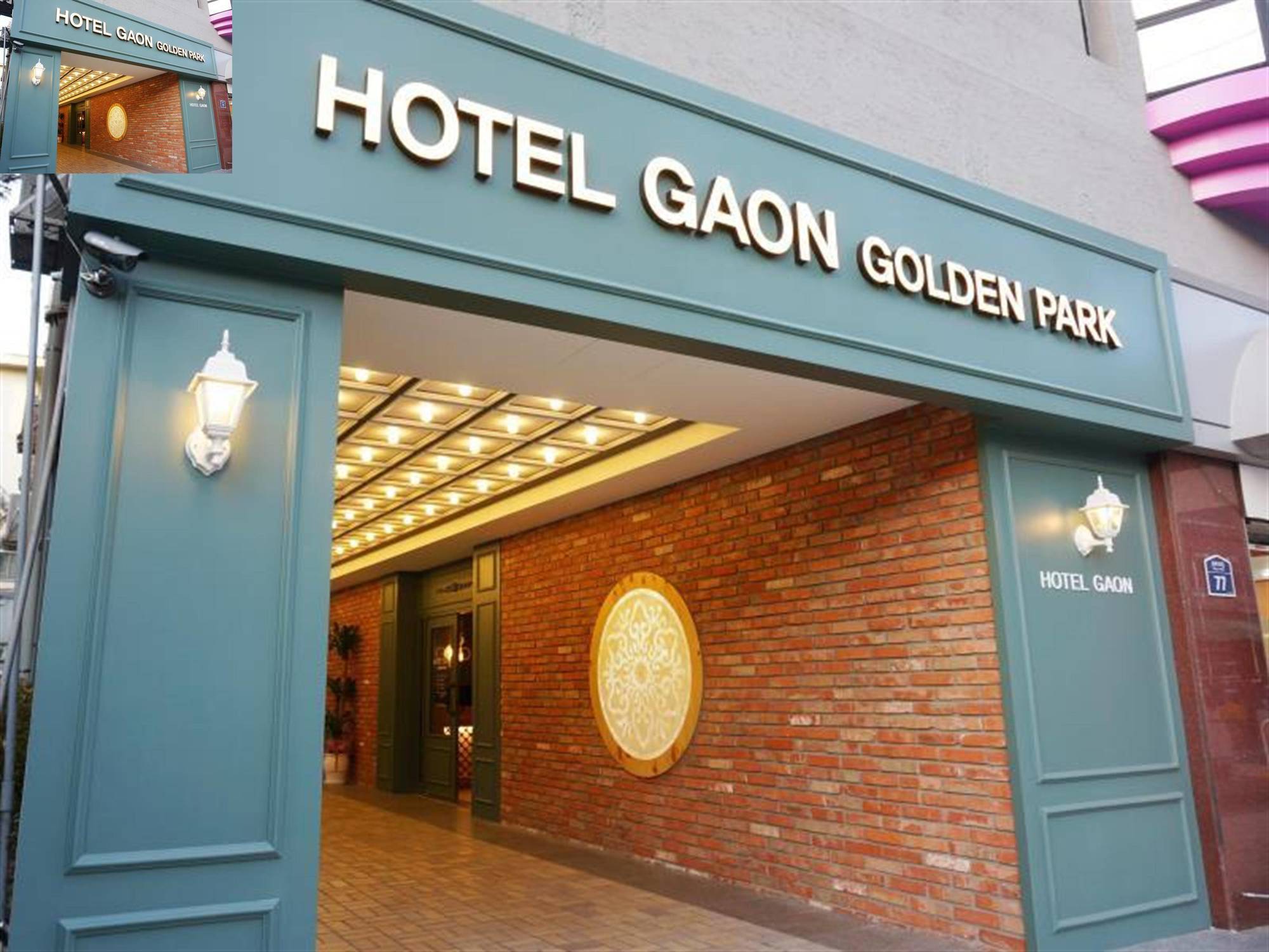 Hotel Gaon Golden Park Dongdaemun Seoul Exterior foto
